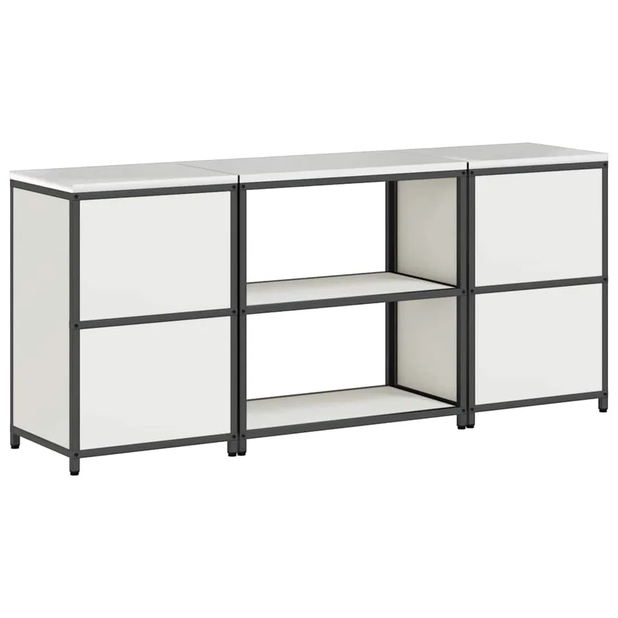 Ensemble de rangement cuisine HATTEM 3 pcs Blanc - 12