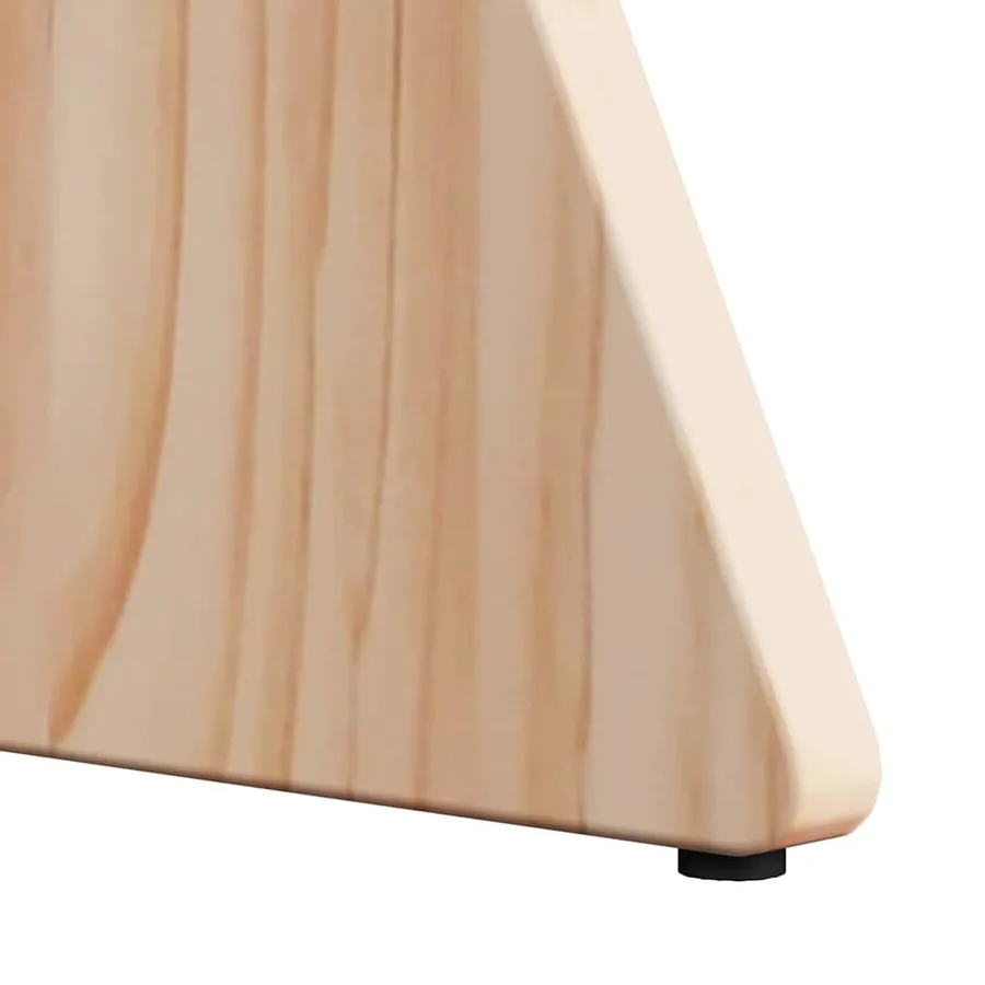 Table basse 3 pcs Naturel - 9