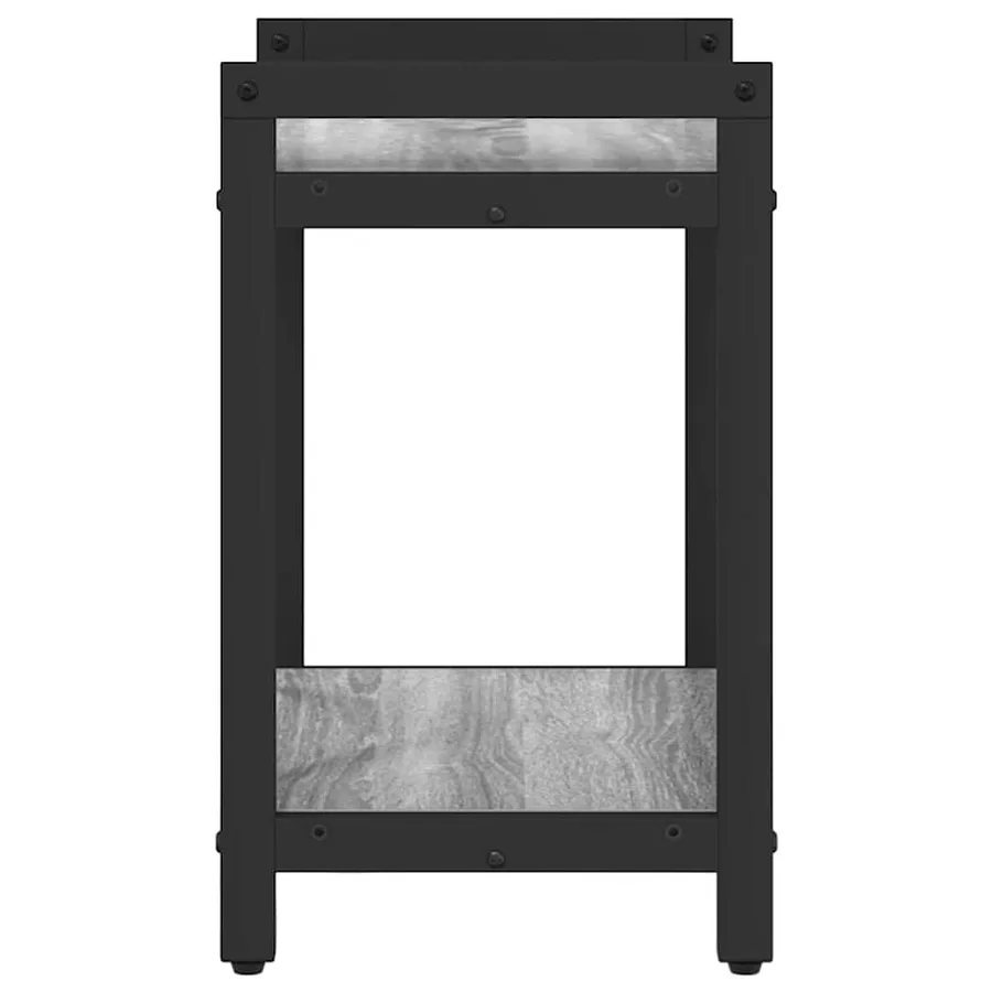 Étagère Sonoma gris 40 x 30 x 50 cm Bois d'ingénierie - 6