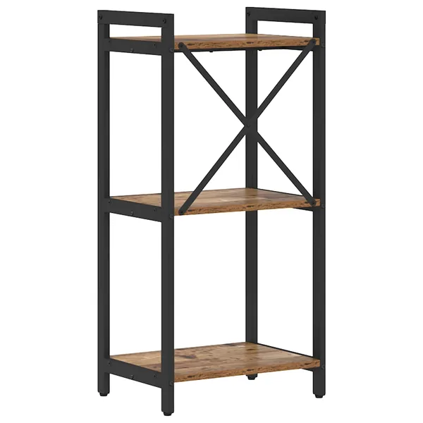 Étagère Bois ancien 40 x 30 x 85 cm Bois d'ingénierie