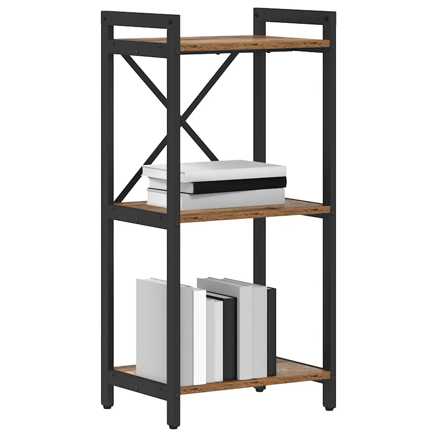 Étagère Bois ancien 40 x 30 x 85 cm Bois d'ingénierie - 2