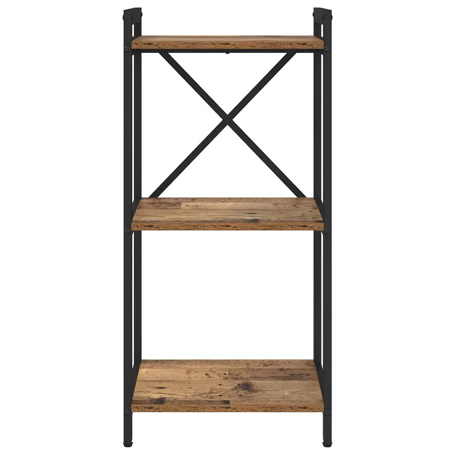Étagère Bois ancien 40 x 30 x 85 cm Bois d'ingénierie - 3