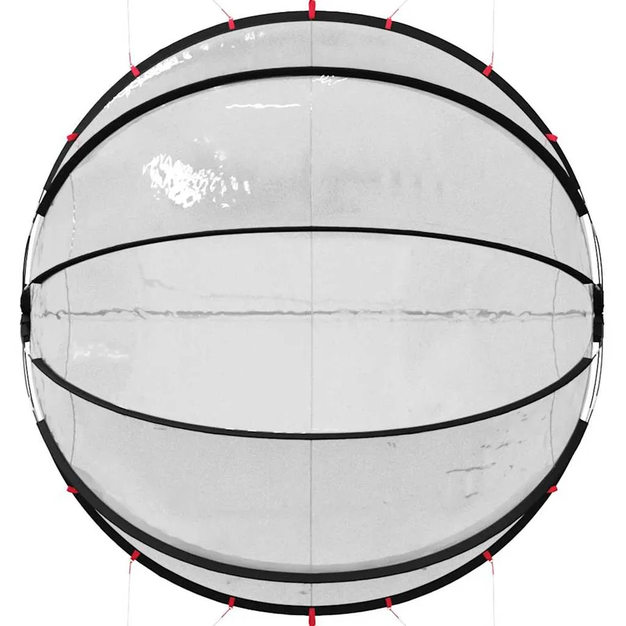 Dôme de piscine Transparent 336 x 322 x 160 cm PVC - 11
