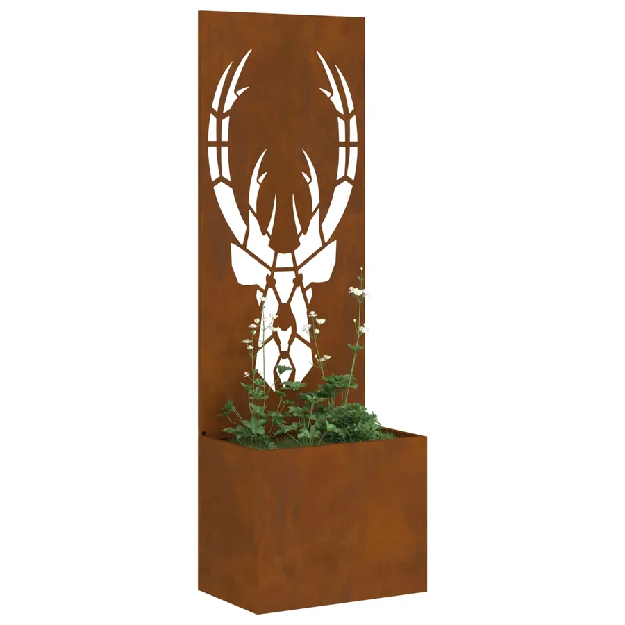 Écran de confidentialité de jardin Rouillé 50 x 150 cm - 3