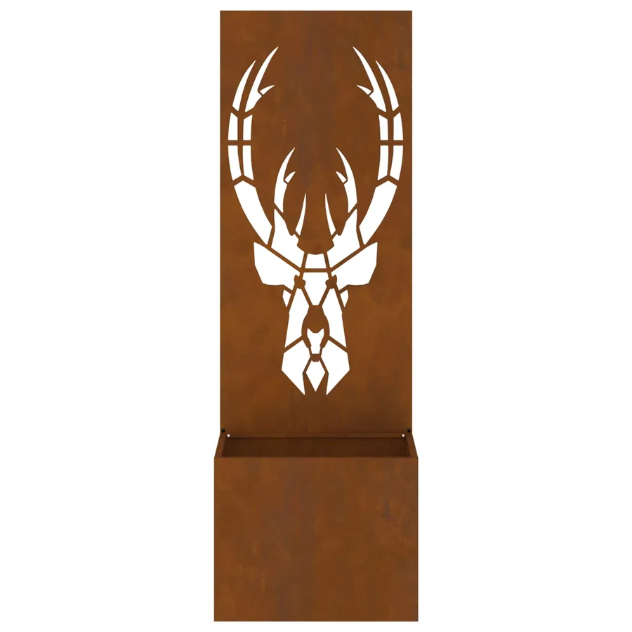 Écran de confidentialité de jardin Rouillé 50 x 150 cm - 6