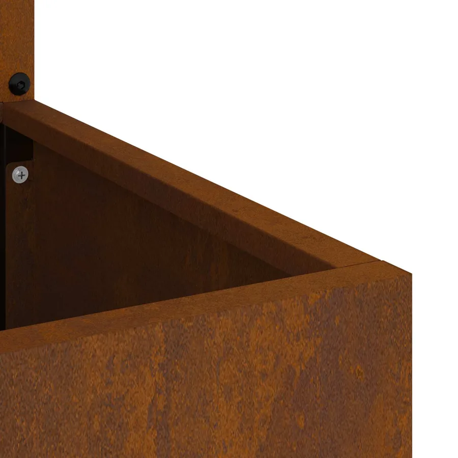 Écran de confidentialité de jardin Rouillé 50 x 150 cm - 9