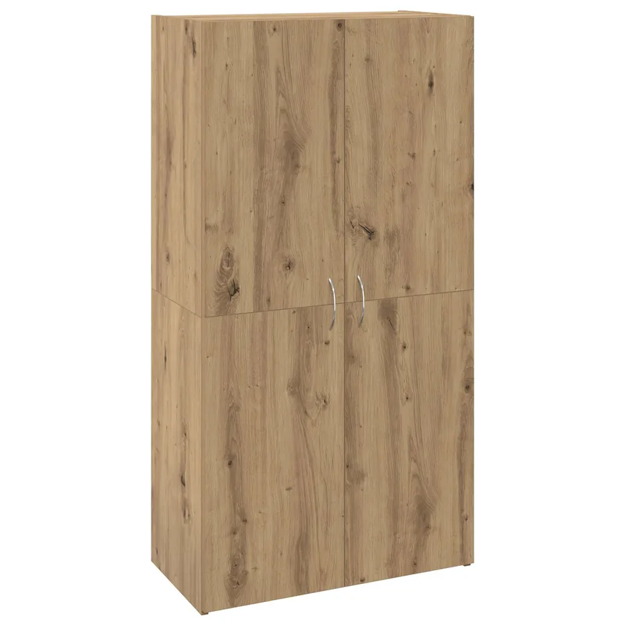Cabinet de Bureau Chêne artisanal 60 x 32 x 115 cm - 2