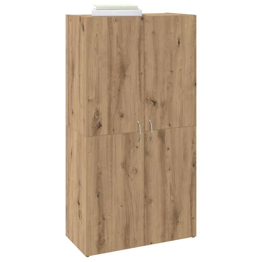 Cabinet de Bureau Chêne artisanal 60 x 32 x 115 cm - 3