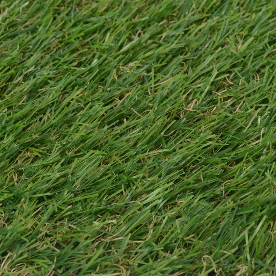 Gazon artificiel  1 x 10 m / 20-25 mm Vert - 2