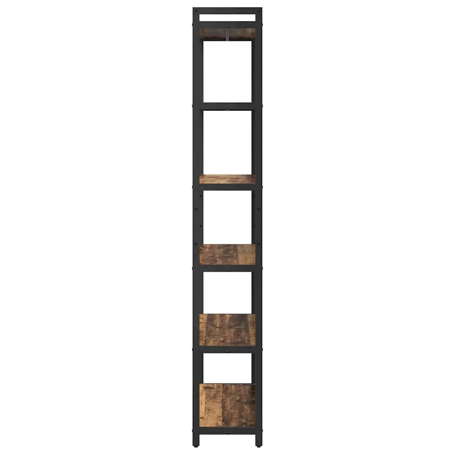 Étagère Bois ancien 80 x 30 x 189,5 cm Bois d'ingénierie - 6