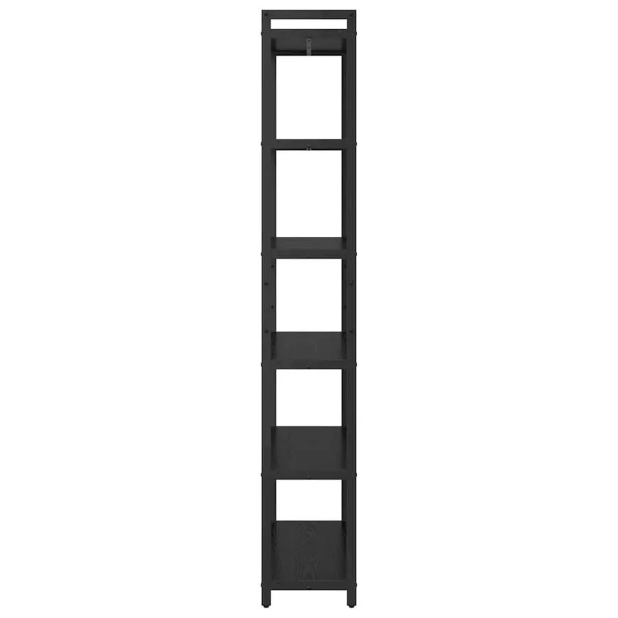 Étagère Chêne noir 80 x 30 x 189,5 cm Bois d'ingénierie - 6