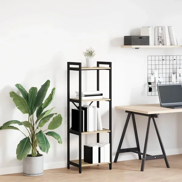 Étagère Chêne Sonoma 40 x 30 x 119 cm Bois d'ingénierie
