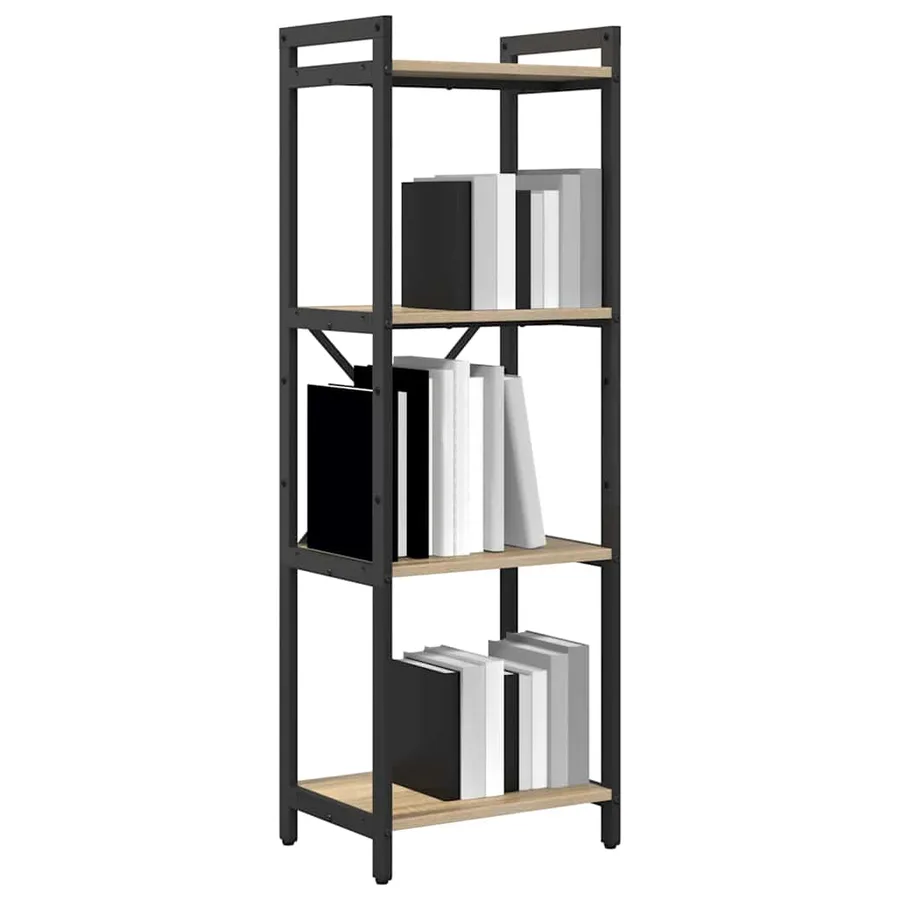 Étagère Chêne Sonoma 40 x 30 x 119 cm Bois d'ingénierie - 3