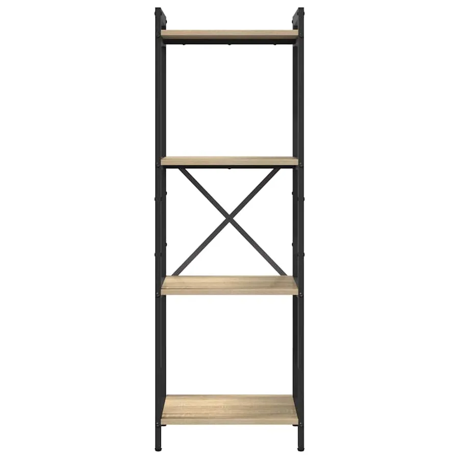 Étagère Chêne Sonoma 40 x 30 x 119 cm Bois d'ingénierie - 5