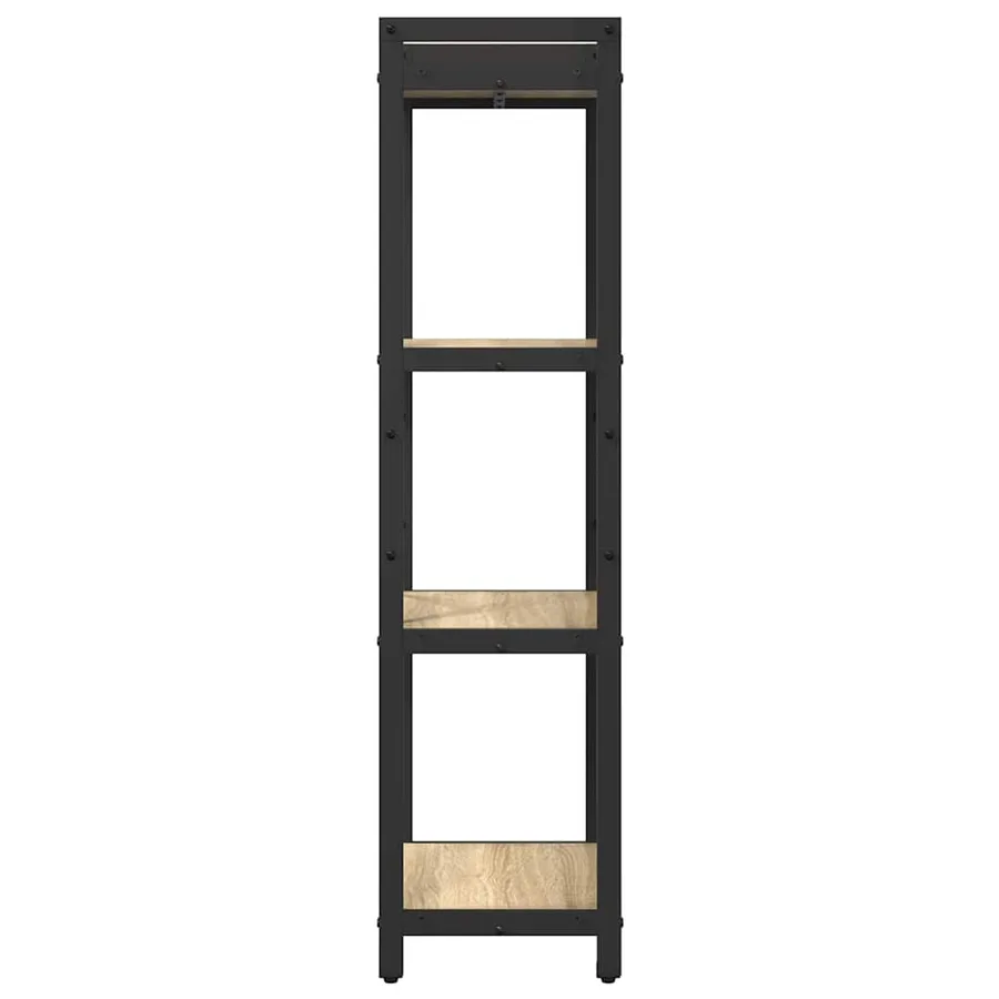 Étagère Chêne Sonoma 40 x 30 x 119 cm Bois d'ingénierie - 6