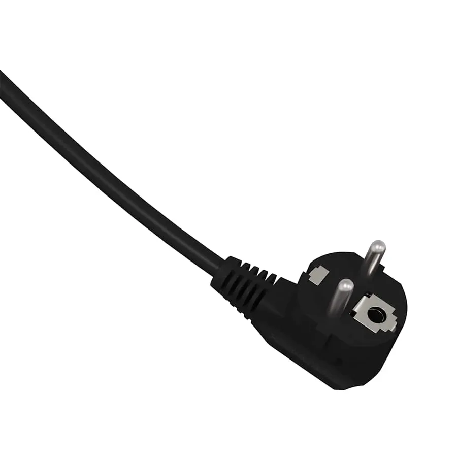 Headboard de Rangement avec Station de Charge Chêne fumé - 8
