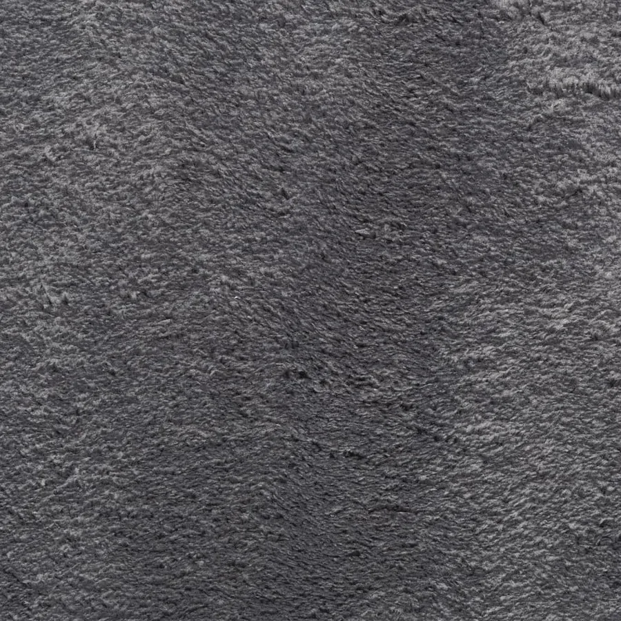 Tapis HUARTE à poils courts doux lavable anthracite 240x340 cm - 9