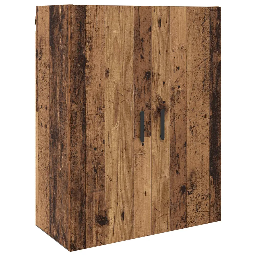 Meuble mural Bois ancien 69,5 x 34 x 90 cm Bois d'ingénierie - 2