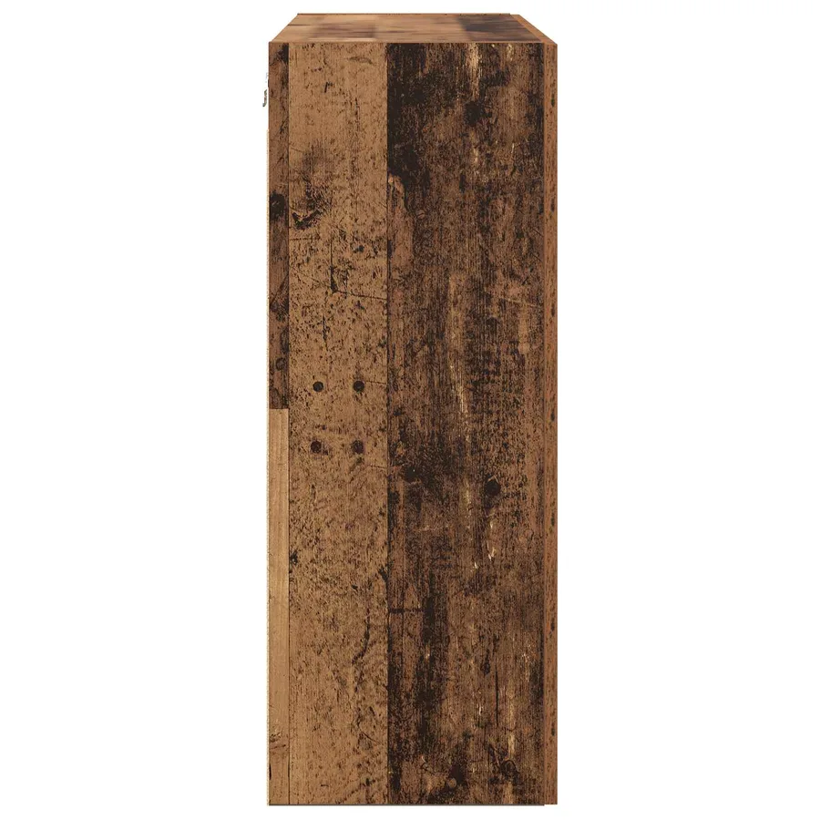 Meuble mural Bois ancien 69,5 x 34 x 90 cm Bois d'ingénierie - 7