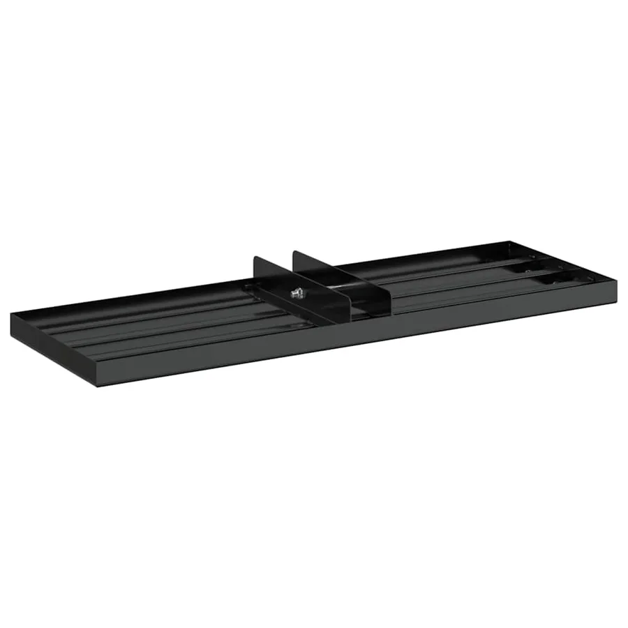 Rateau de nivellement pour jardin Noir Acier enduit de poudre - 2
