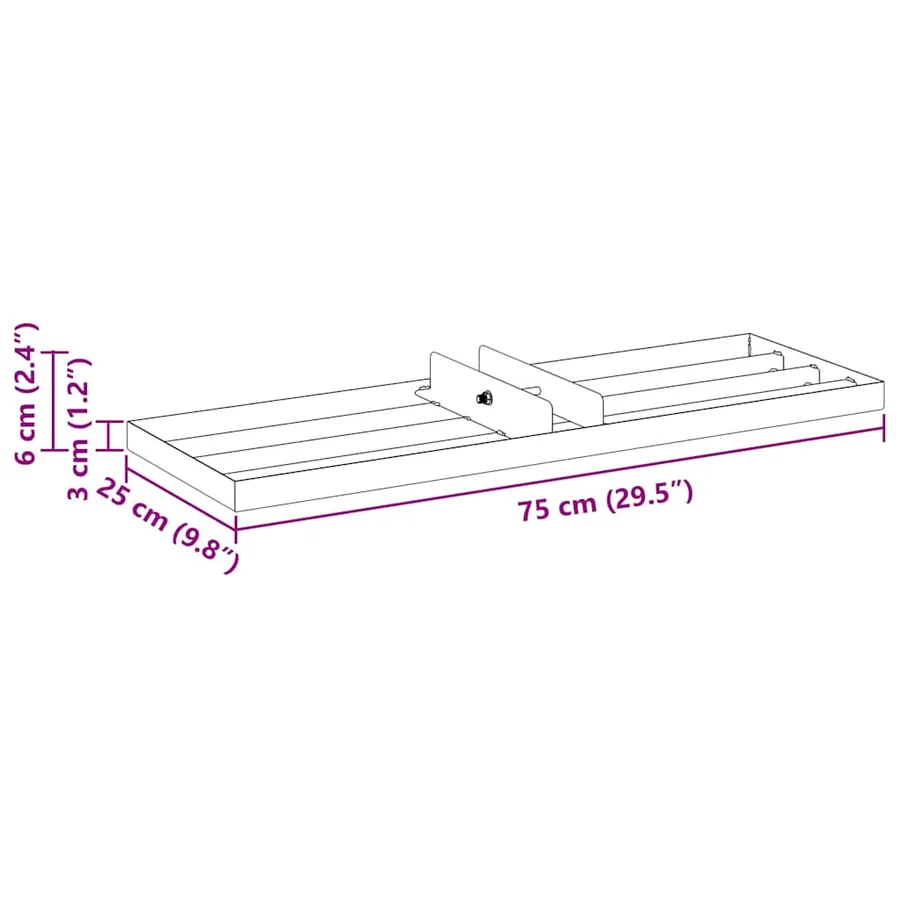 Rateau de nivellement pour jardin Noir Acier enduit de poudre - 8