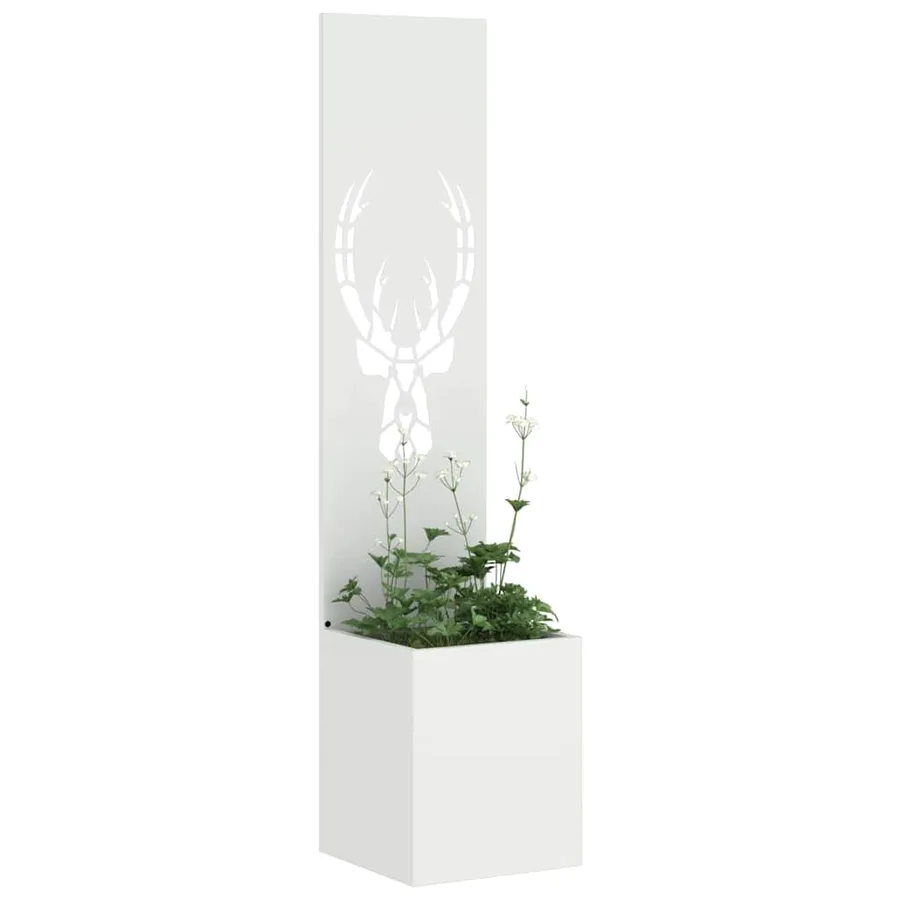 Écran de confidentialité de jardin Blanc 32 x 32 x 150 cm - 3