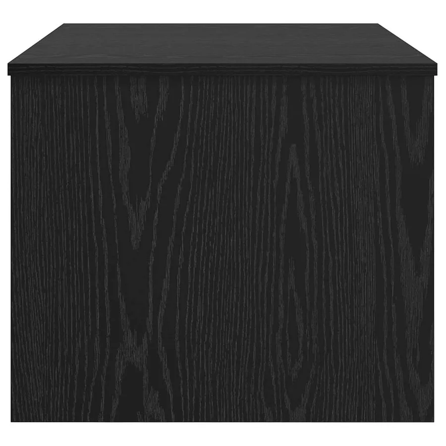 Table basse Chêne noir 102 x 50,5 x 46,5 cm Bois d'ingénierie - 7