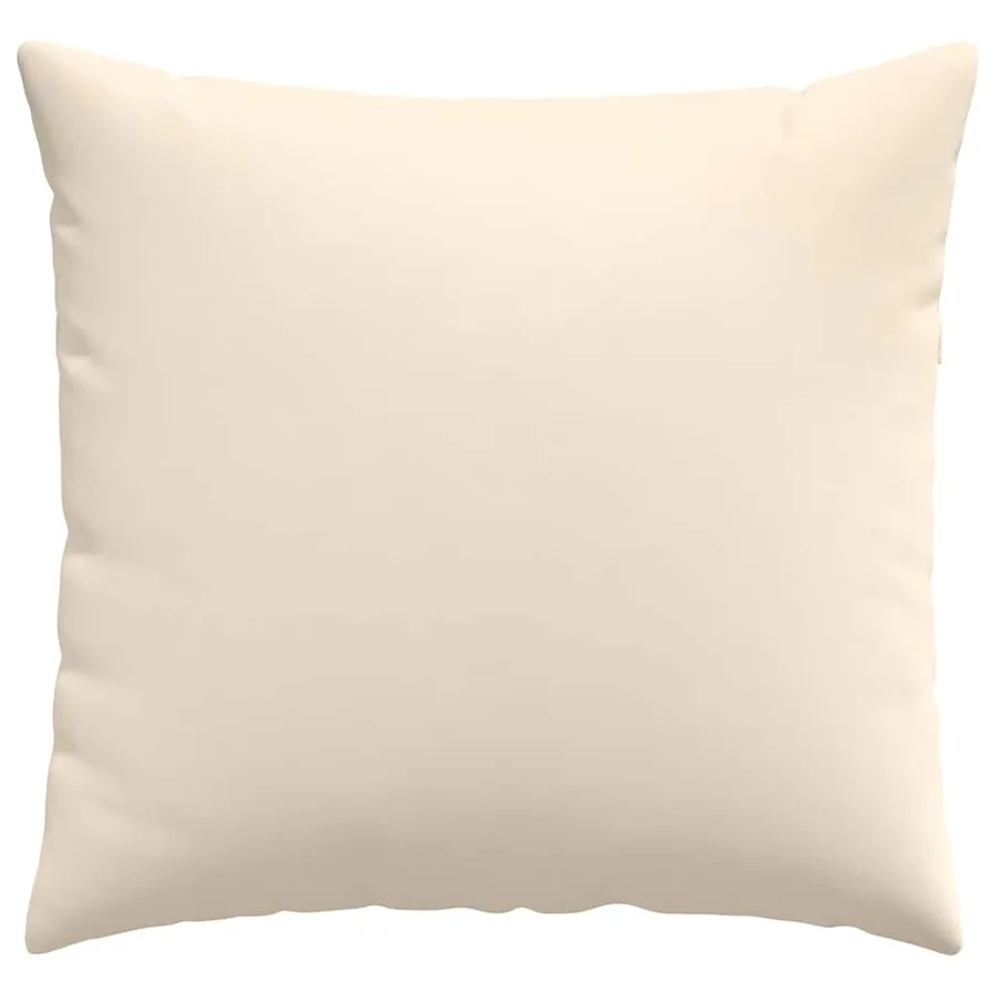 Coussins de canapé 2 pcs Beige 50 x 50 cm tissu - 6