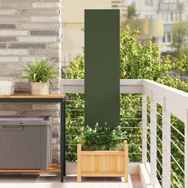 Écran de confidentialité de jardin Vert olive 32 x 140 cm