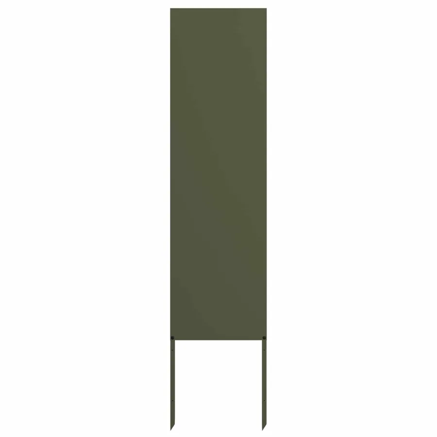 Écran de confidentialité de jardin Vert olive 32 x 140 cm - 2