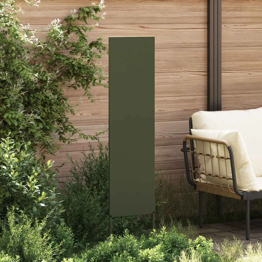Écran de confidentialité de jardin Vert olive 32 x 140 cm - 3