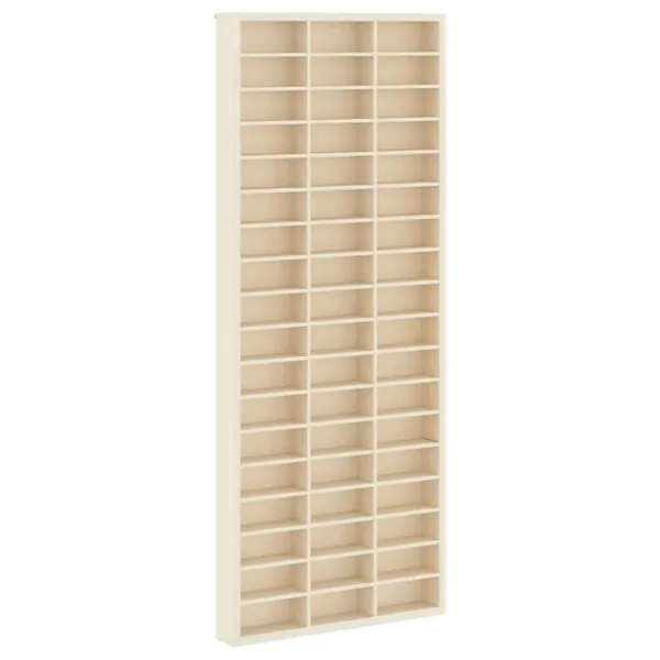 Vitrine Murale Beige 30 x 4,5 x 75 cm Bois d'ingénierie