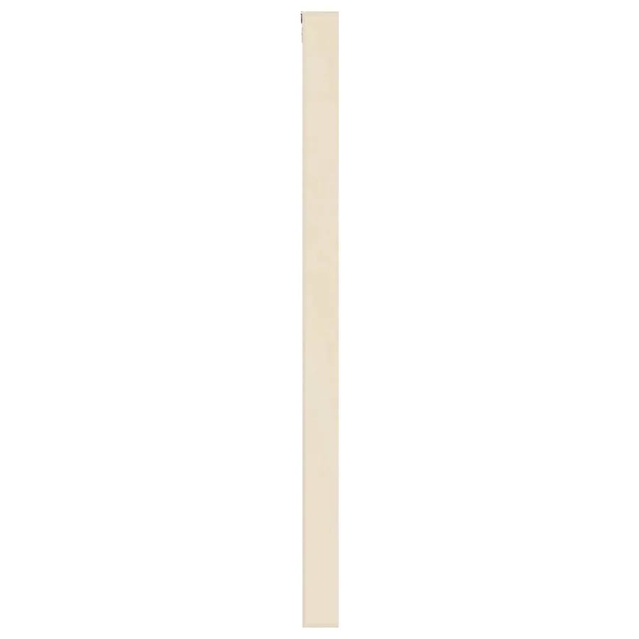 Vitrine Murale Beige 30 x 4,5 x 75 cm Bois d'ingénierie - 4
