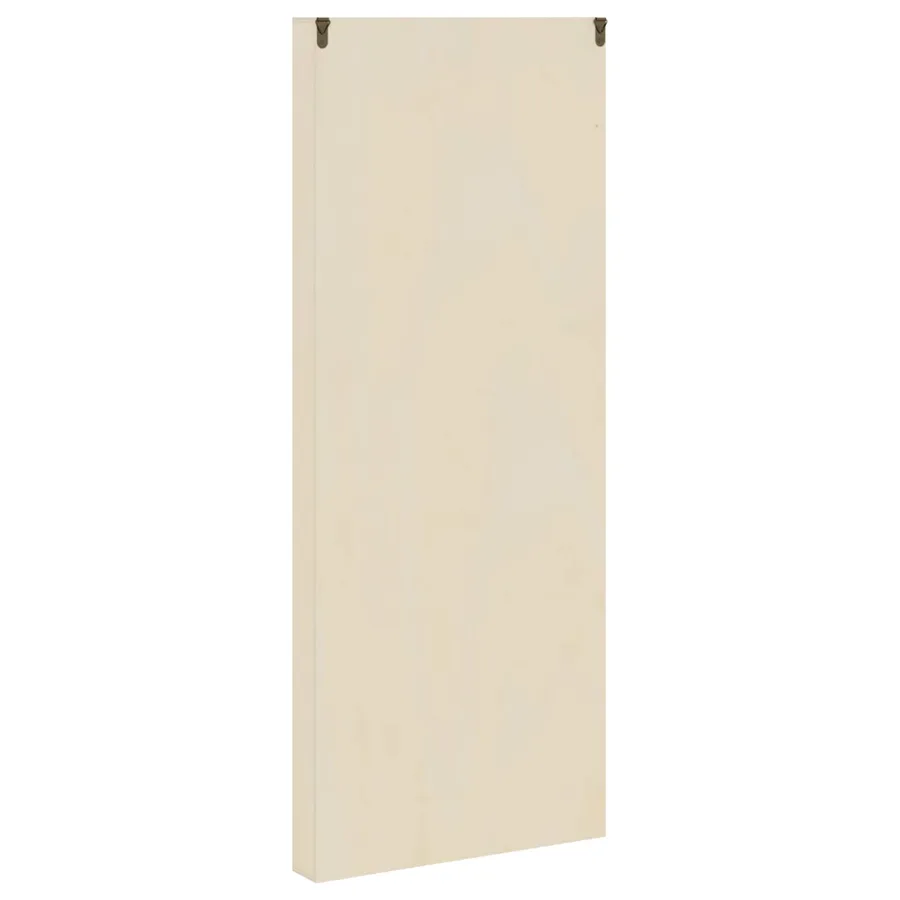 Vitrine Murale Beige 30 x 4,5 x 75 cm Bois d'ingénierie - 5
