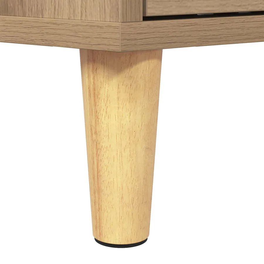 Meuble TV 150 x 30 x 45 cm Chêne artisanal Bois d'ingénierie - 8