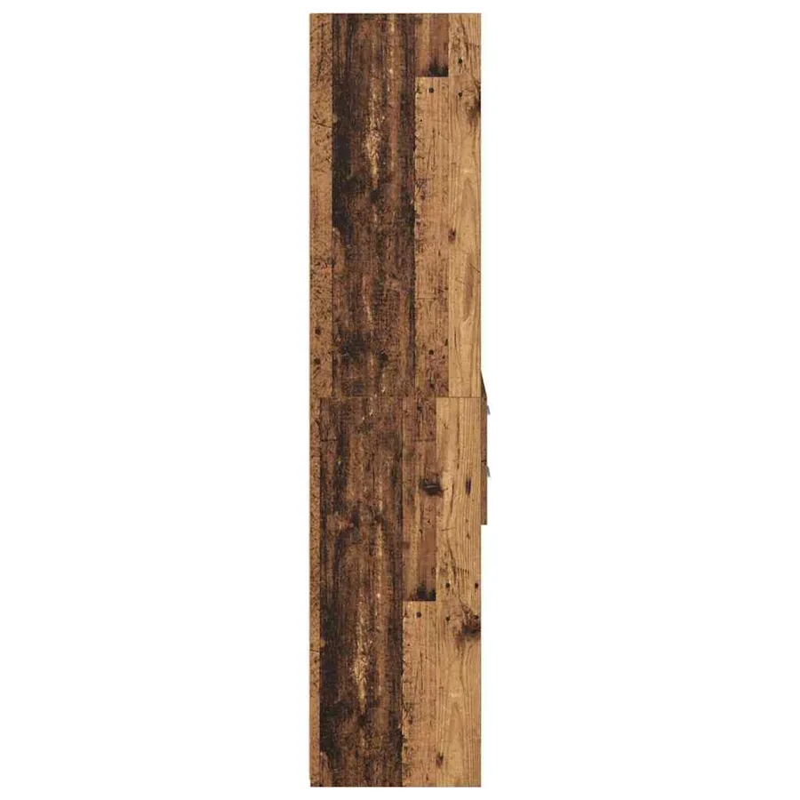 Haut Armoire Bois Ancien 40 x 42,5 x 185 cm Bois d'ingénierie - 7