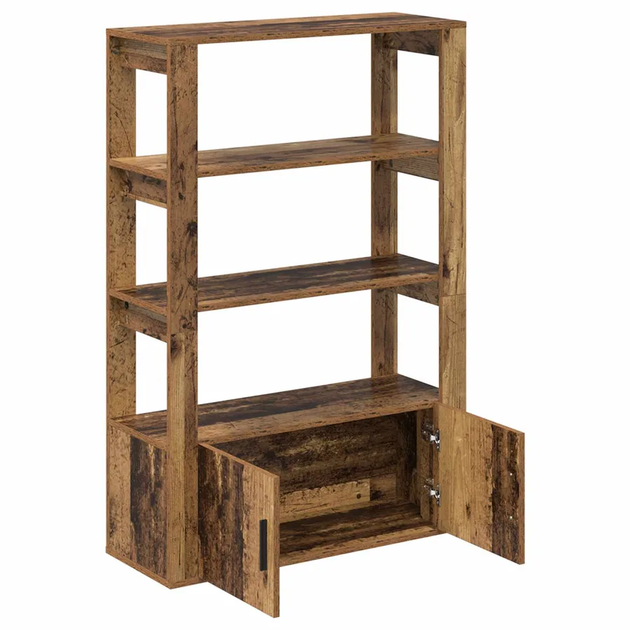 Buffet Bois ancien 30 x 80 x 119.5 cm Bois d'ingénierie - 5