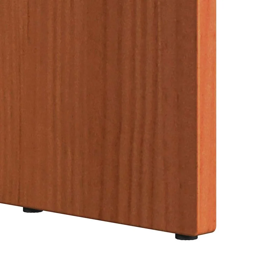 Table basse Brun cire 50 x 50 x 35 cm Bois massif en pin - 11