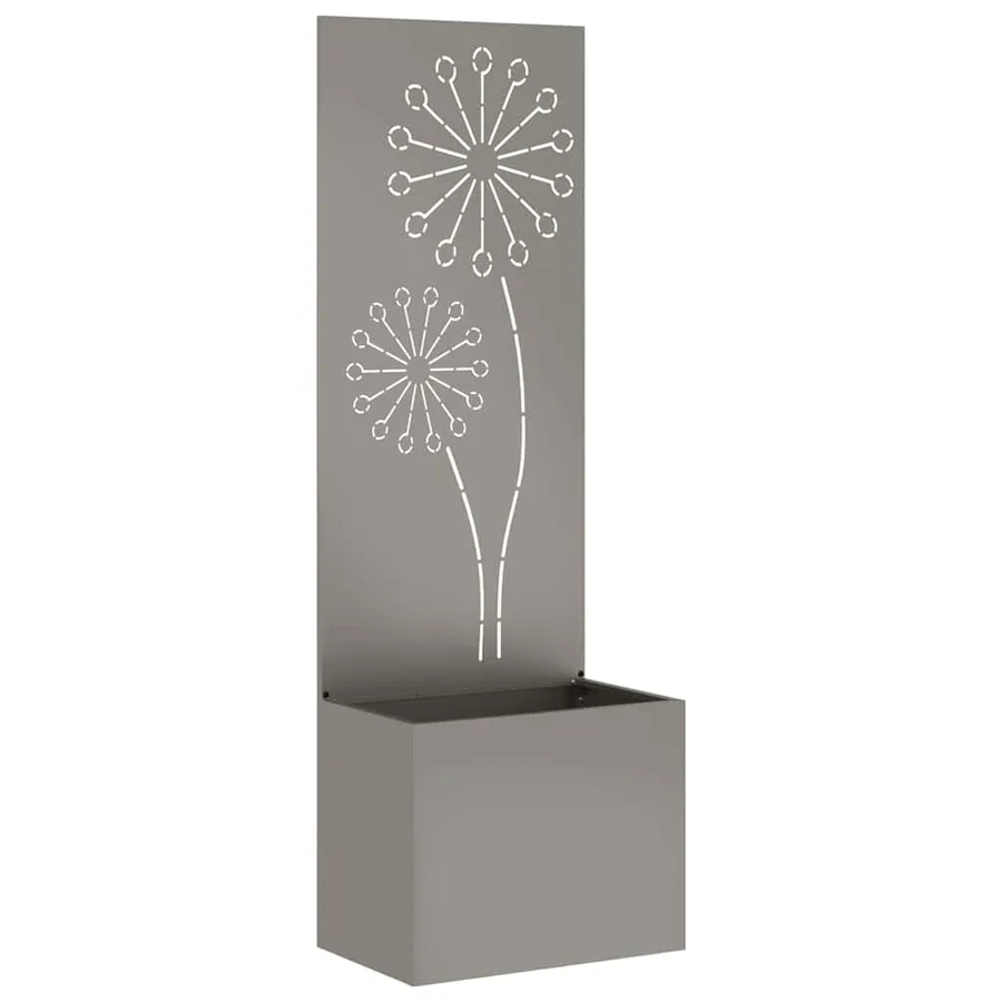 Écran de confidentialité de jardin Fretwork Rouillé 50 x 150 cm - 5