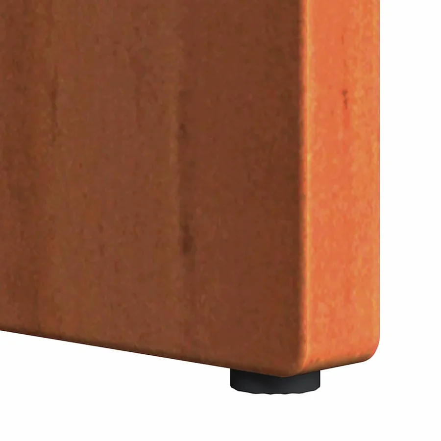 Table basse Brun cire 80 x 50 x 31 cm Bois massif en pin - 11