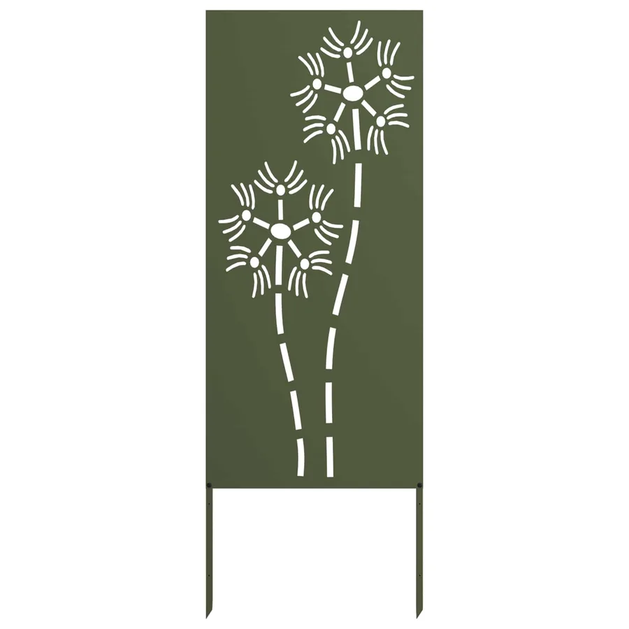 Écran de confidentialité de jardin Vert olive 50 x 140 cm - 2