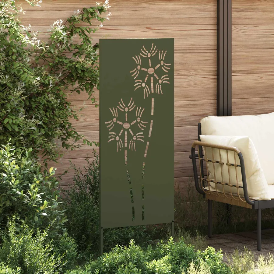 Écran de confidentialité de jardin Vert olive 50 x 140 cm - 3