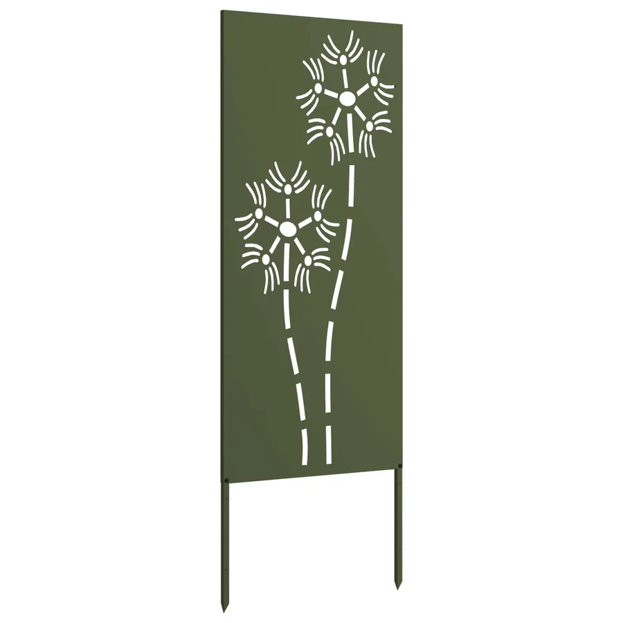 Écran de confidentialité de jardin Vert olive 50 x 140 cm - 4