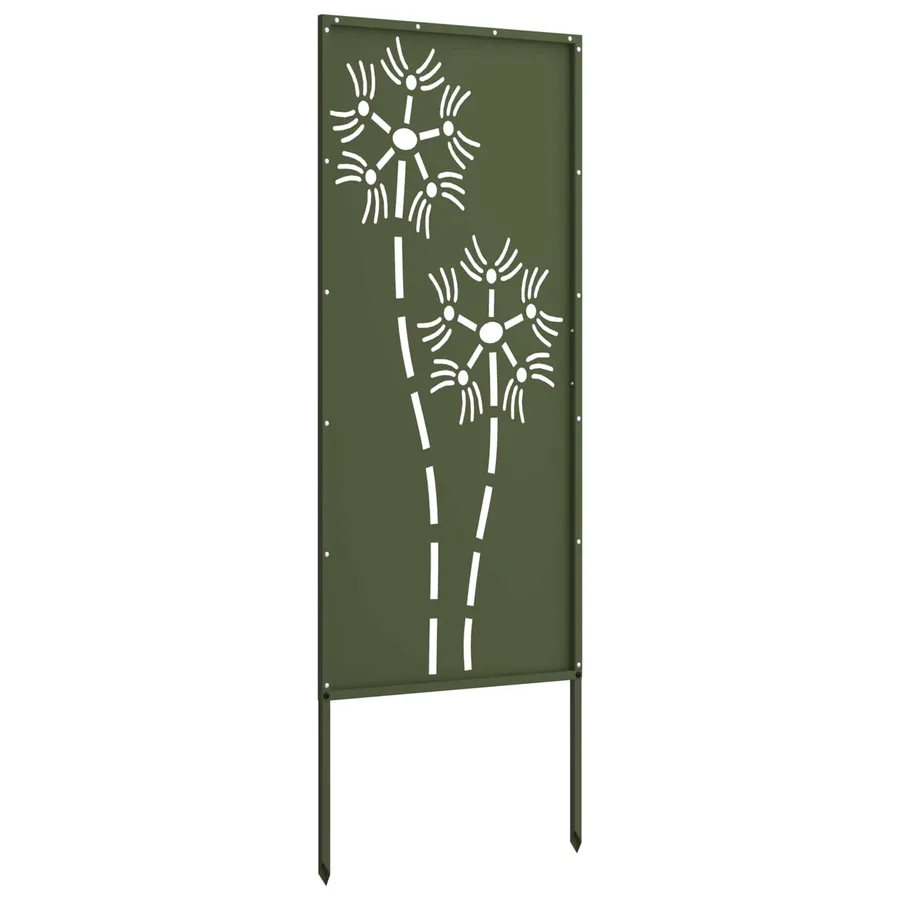 Écran de confidentialité de jardin Vert olive 50 x 140 cm - 5