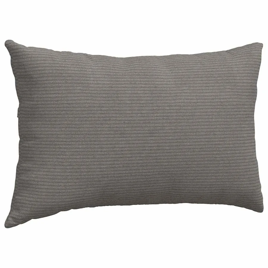 Coussins de canapé 2 pcs Gris clair 50 x 30 cm - 5