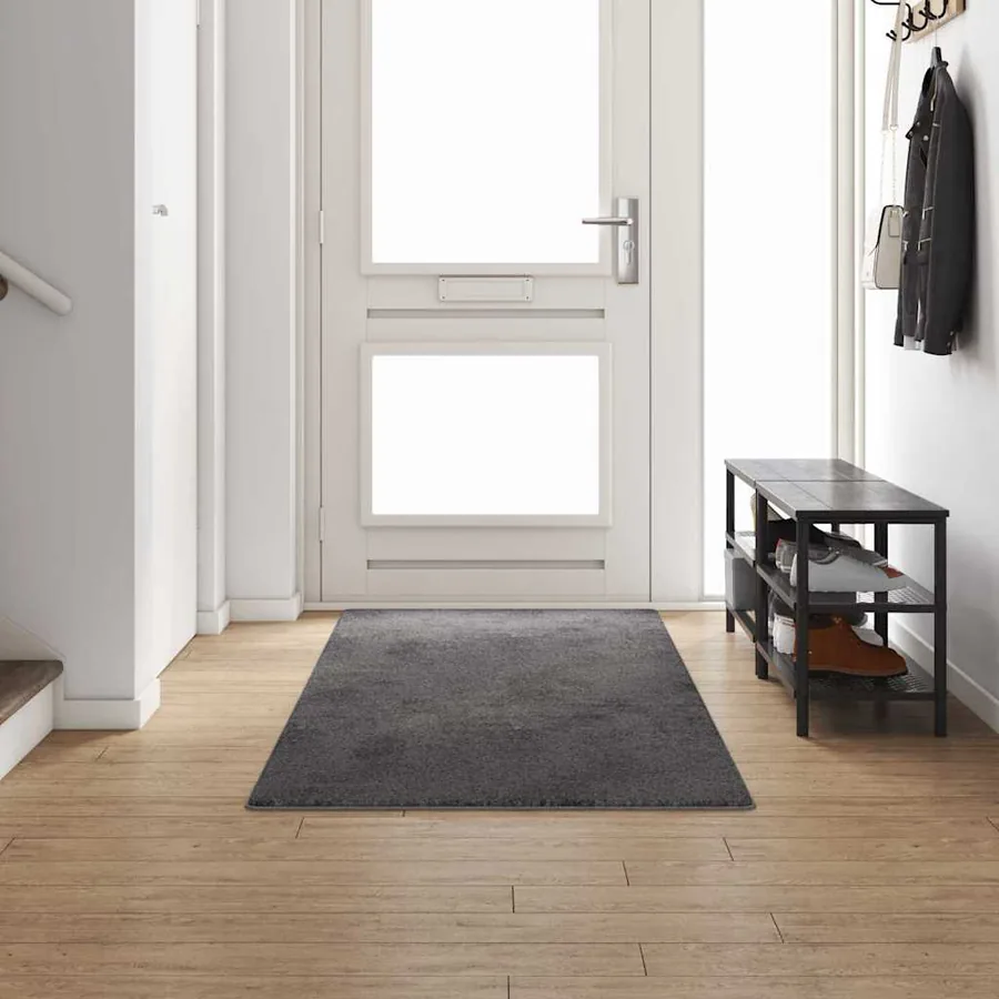Tapis Couloir Gris 100 x 300 cm