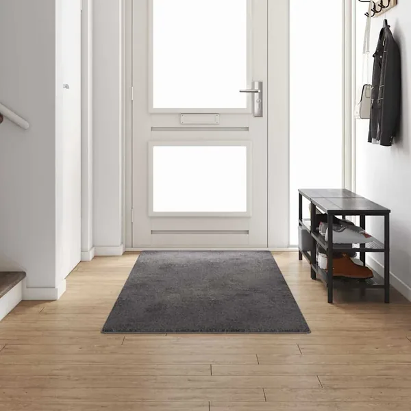 Tapis Couloir Gris 100 x 300 cm