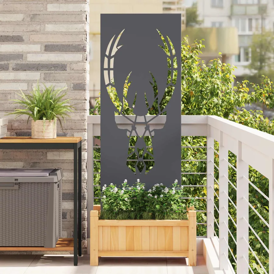 Écran de confidentialité de jardin Anthracite 50 x 140 cm