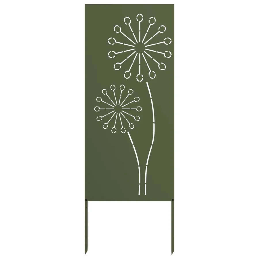 Écran de confidentialité de jardin Vert olive 50 x 140 cm - 2