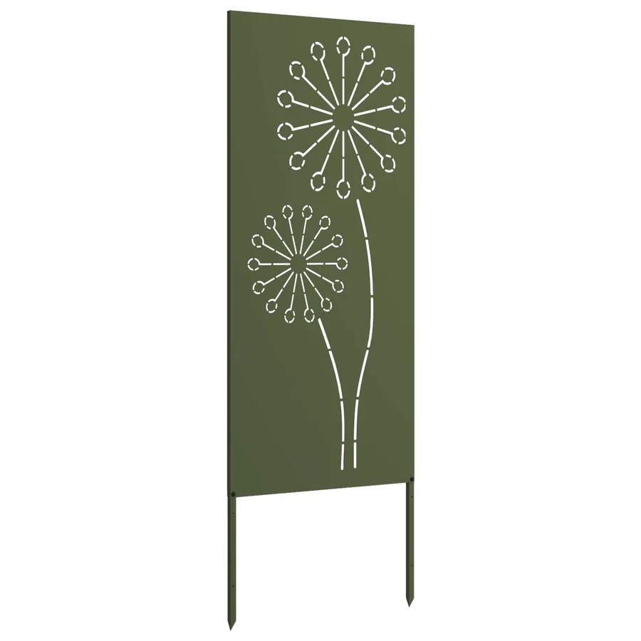 Écran de confidentialité de jardin Vert olive 50 x 140 cm - 4